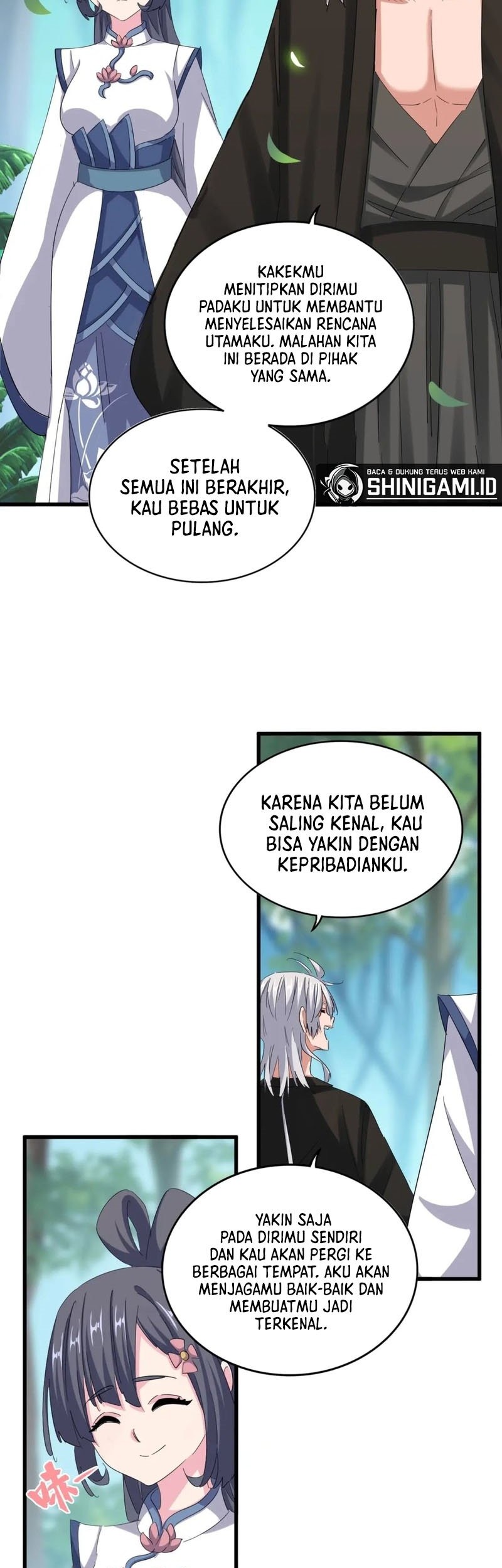 Magic Emperor Chapter 396 page 12