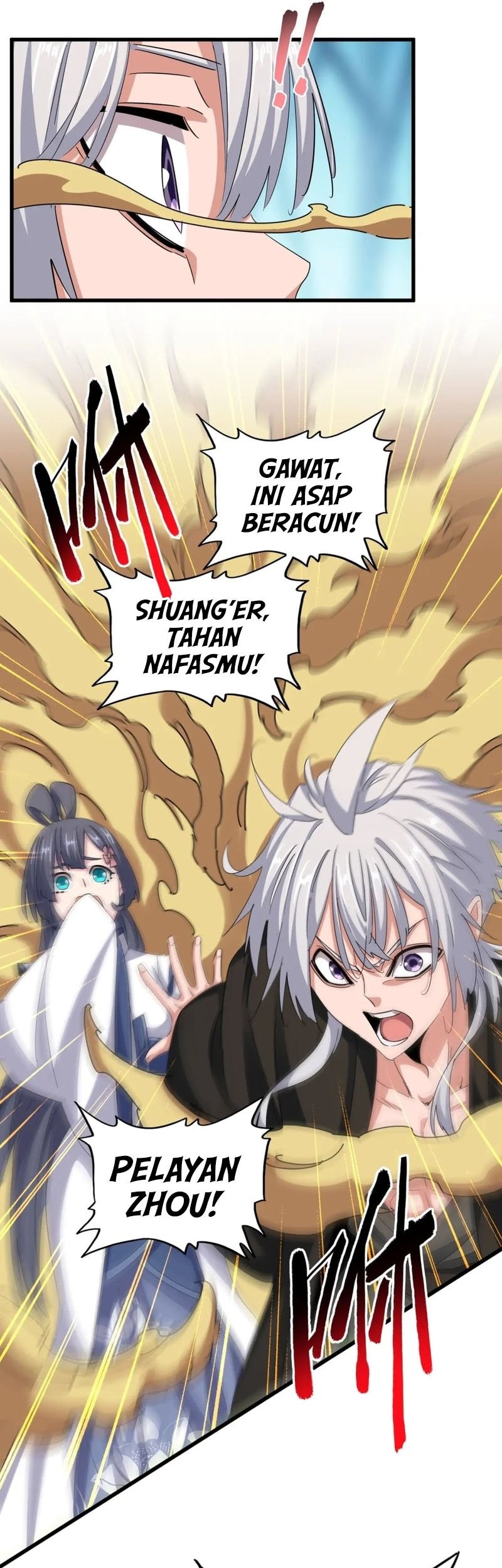 Magic Emperor Chapter 396 page 14