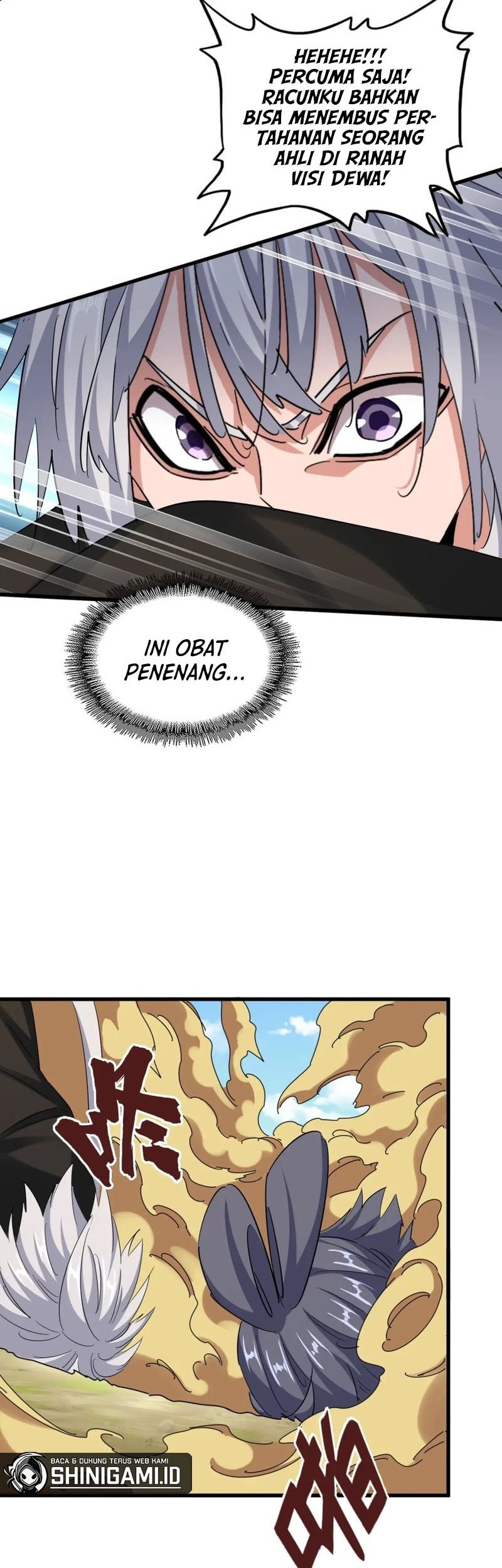 Magic Emperor Chapter 396 page 15