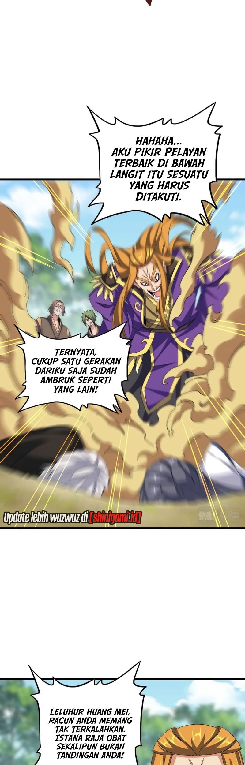 Magic Emperor Chapter 396 page 16