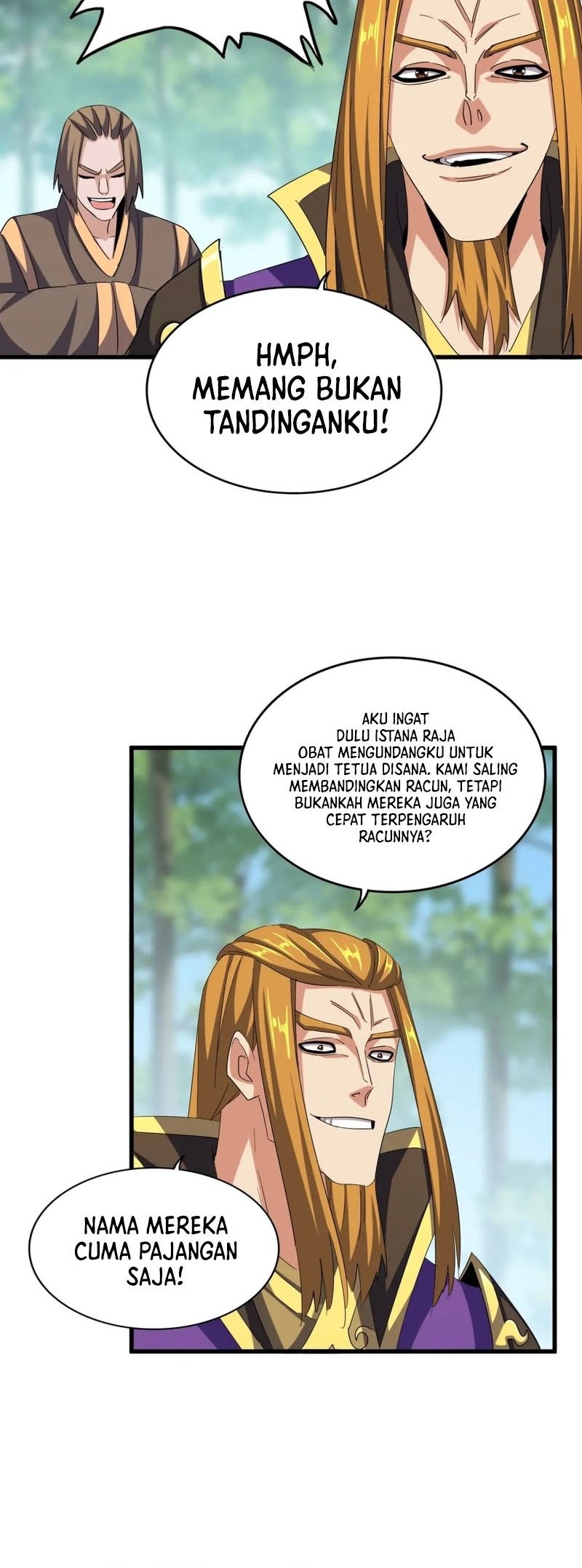 Magic Emperor Chapter 396 page 17