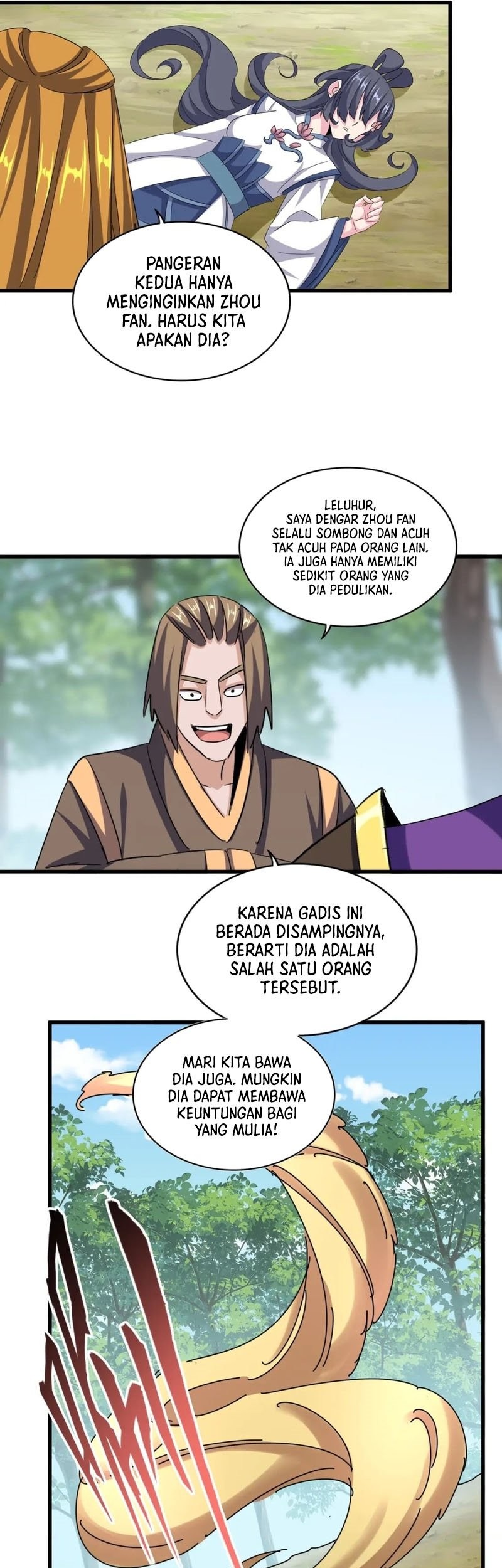 Magic Emperor Chapter 396 page 18