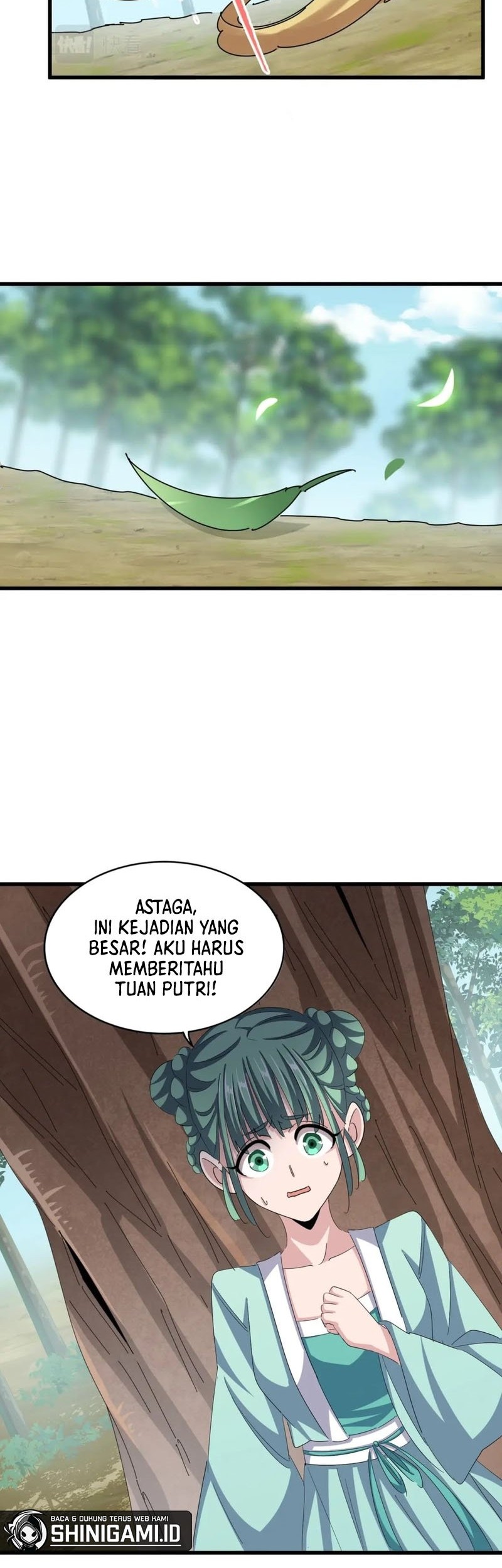 Magic Emperor Chapter 396 page 19