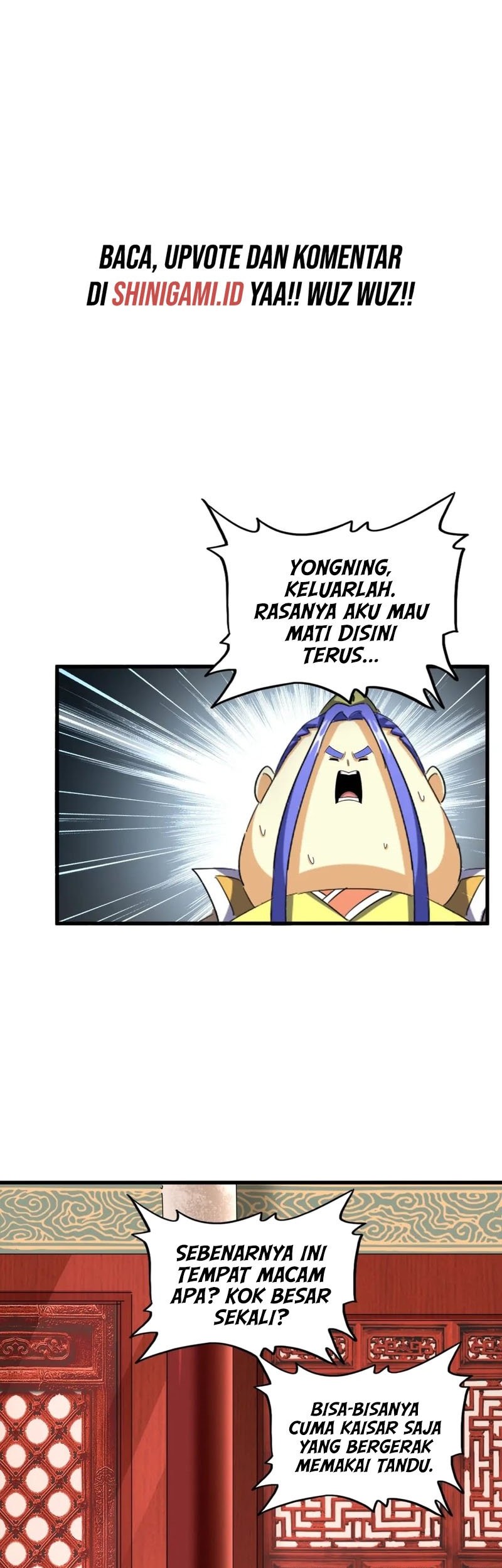 Magic Emperor Chapter 396 page 20