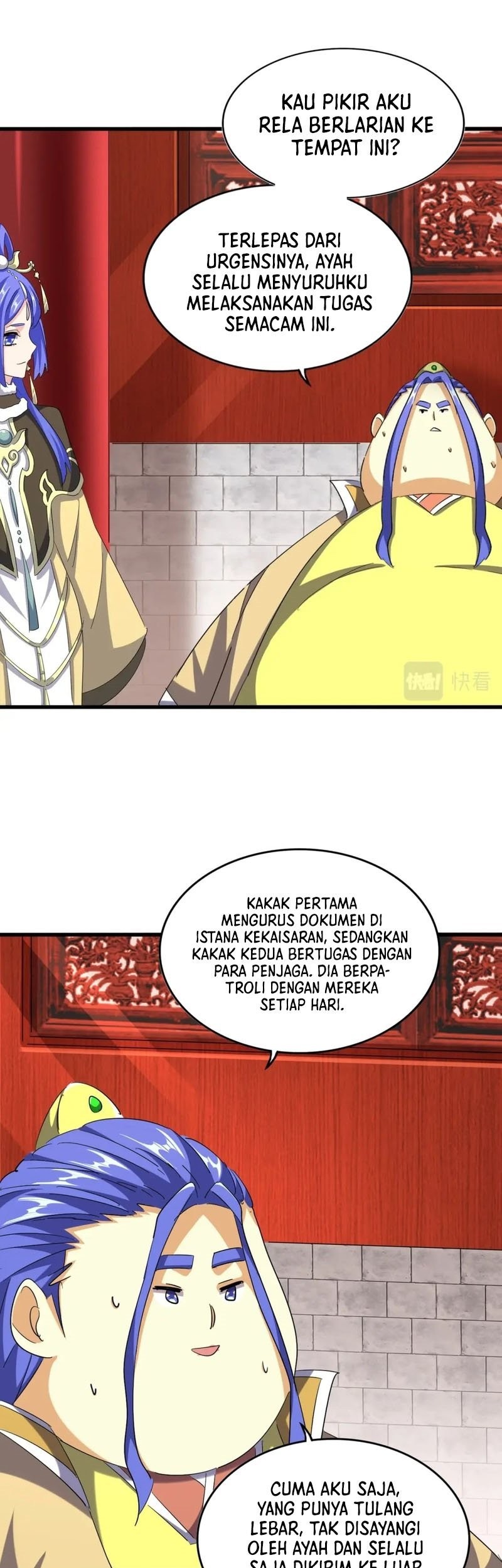 Magic Emperor Chapter 396 page 22