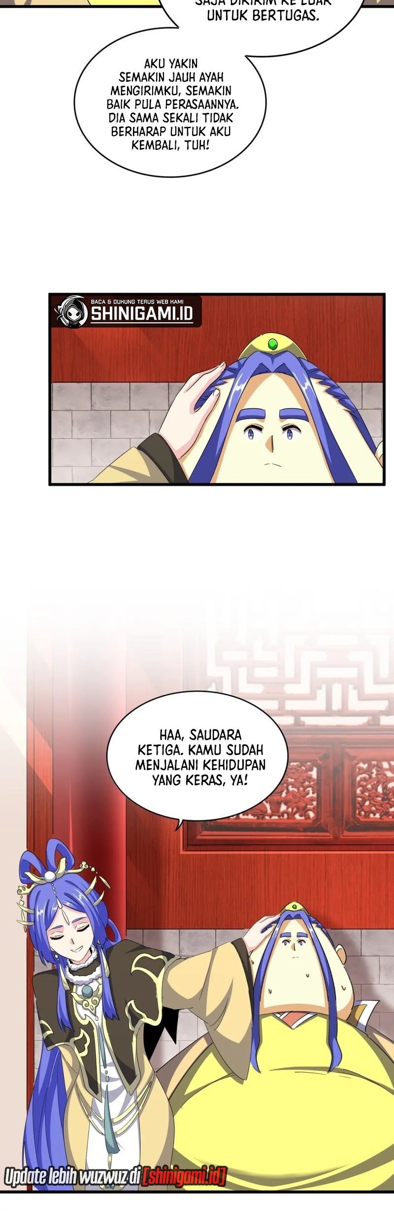 Magic Emperor Chapter 396 page 23