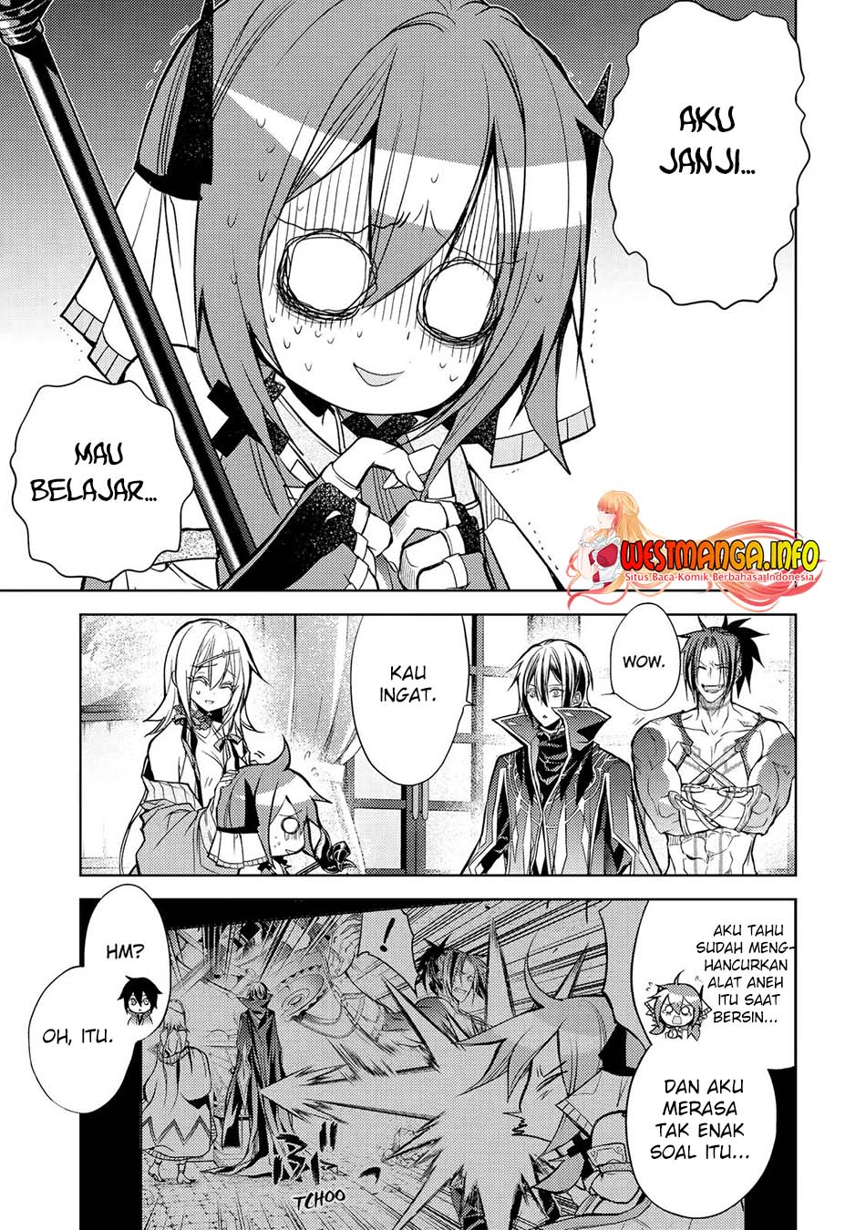 Senmetsumadou no Saikyou Kenja: Musai no Kenja, Madou wo Kiwame Saikyou e Itaru Chapter 16 page 11