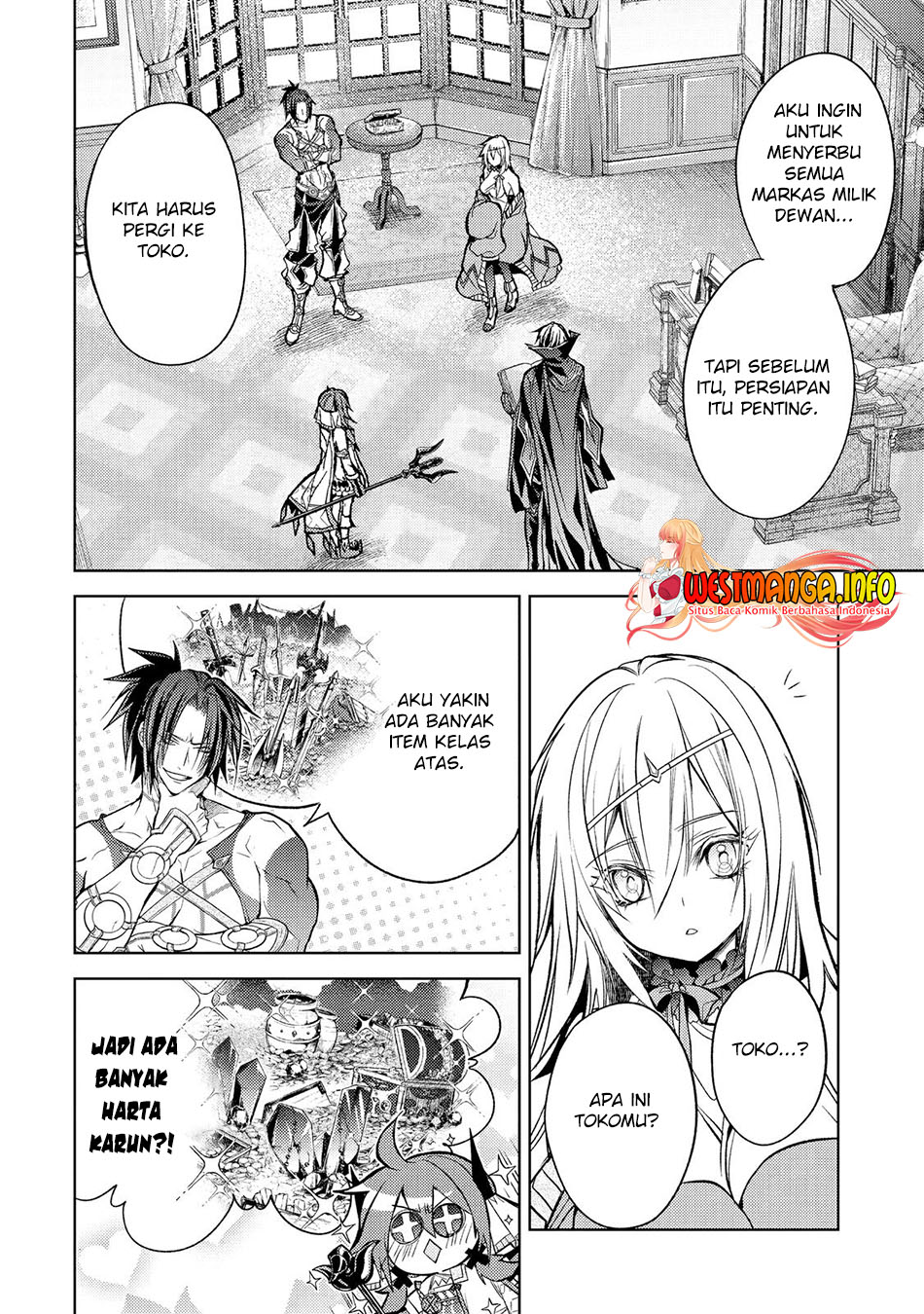 Senmetsumadou no Saikyou Kenja: Musai no Kenja, Madou wo Kiwame Saikyou e Itaru Chapter 16 page 4