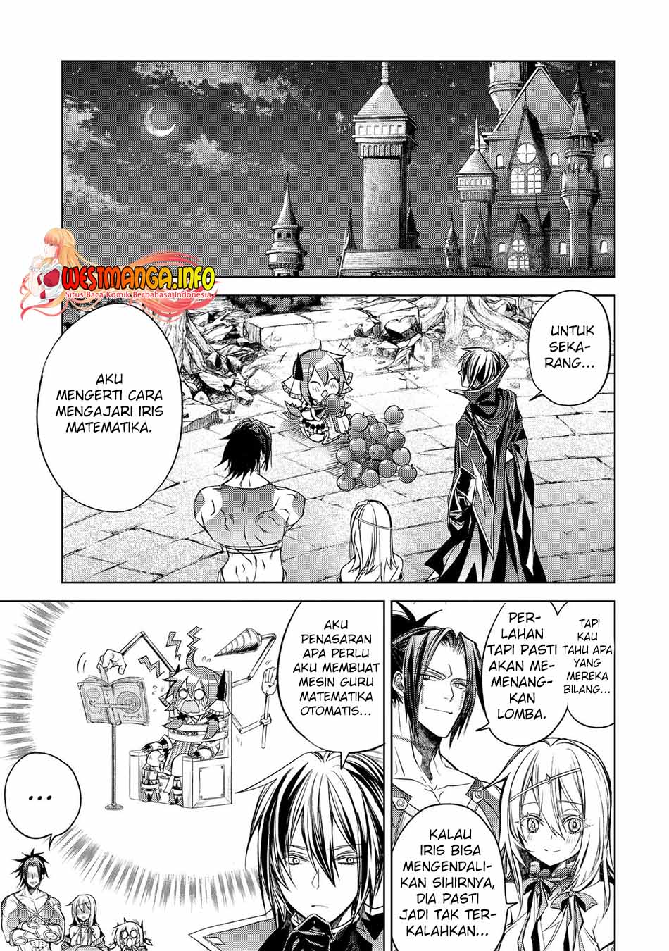 Senmetsumadou no Saikyou Kenja: Musai no Kenja, Madou wo Kiwame Saikyou e Itaru Chapter 16 page 54