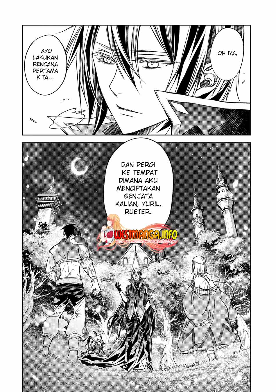 Senmetsumadou no Saikyou Kenja: Musai no Kenja, Madou wo Kiwame Saikyou e Itaru Chapter 16 page 55