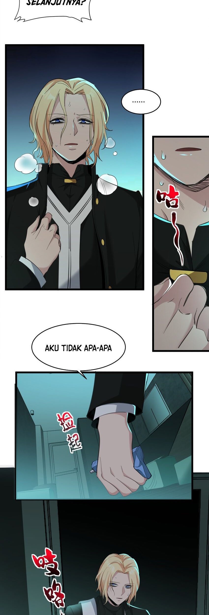 I’m Really Not The Demon God’s Lackey Chapter 81 page 33