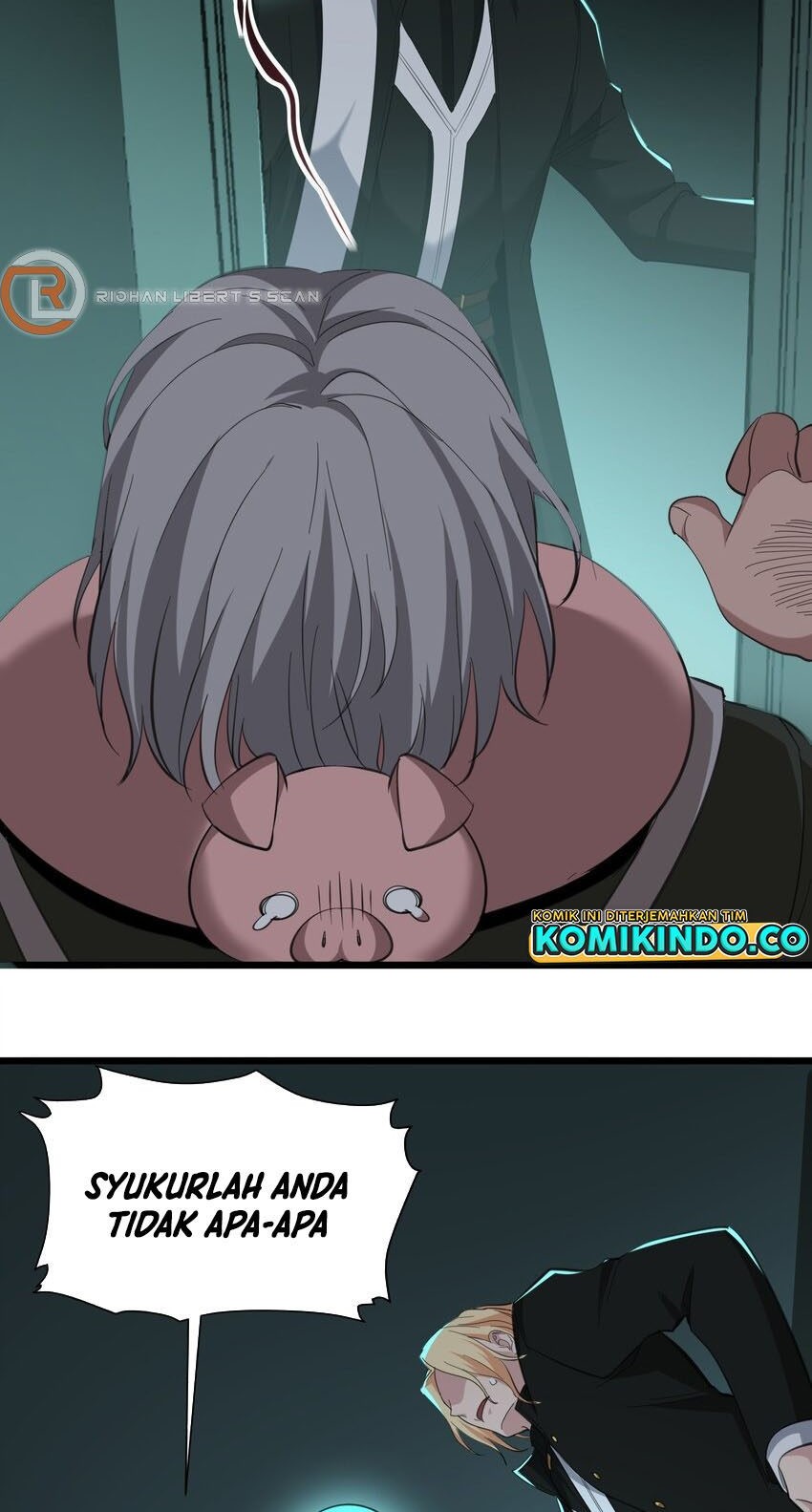 I’m Really Not The Demon God’s Lackey Chapter 81 page 34