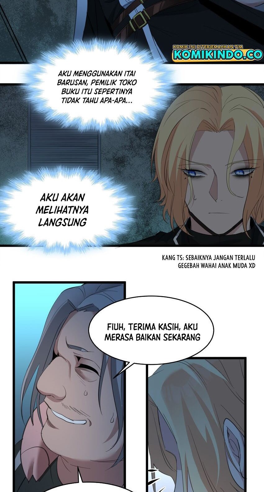 I’m Really Not The Demon God’s Lackey Chapter 81 page 37