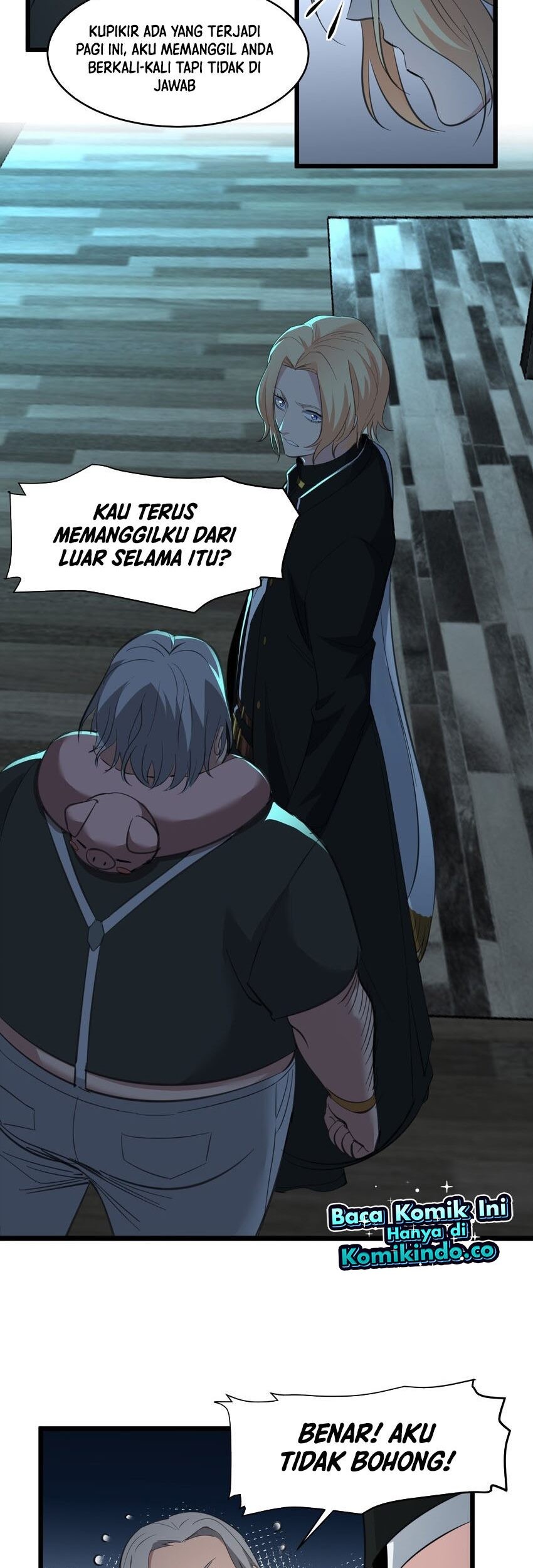 I’m Really Not The Demon God’s Lackey Chapter 81 page 38