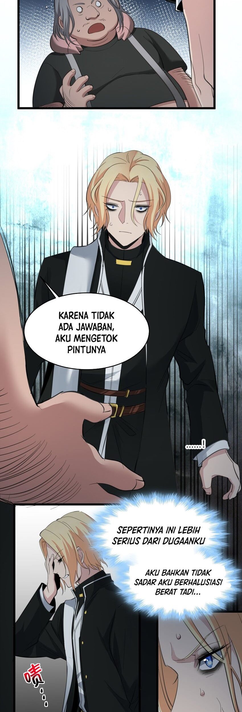 I’m Really Not The Demon God’s Lackey Chapter 81 page 39