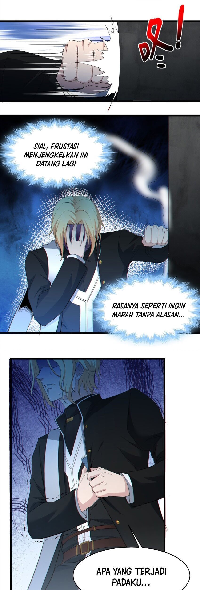 I’m Really Not The Demon God’s Lackey Chapter 81 page 8