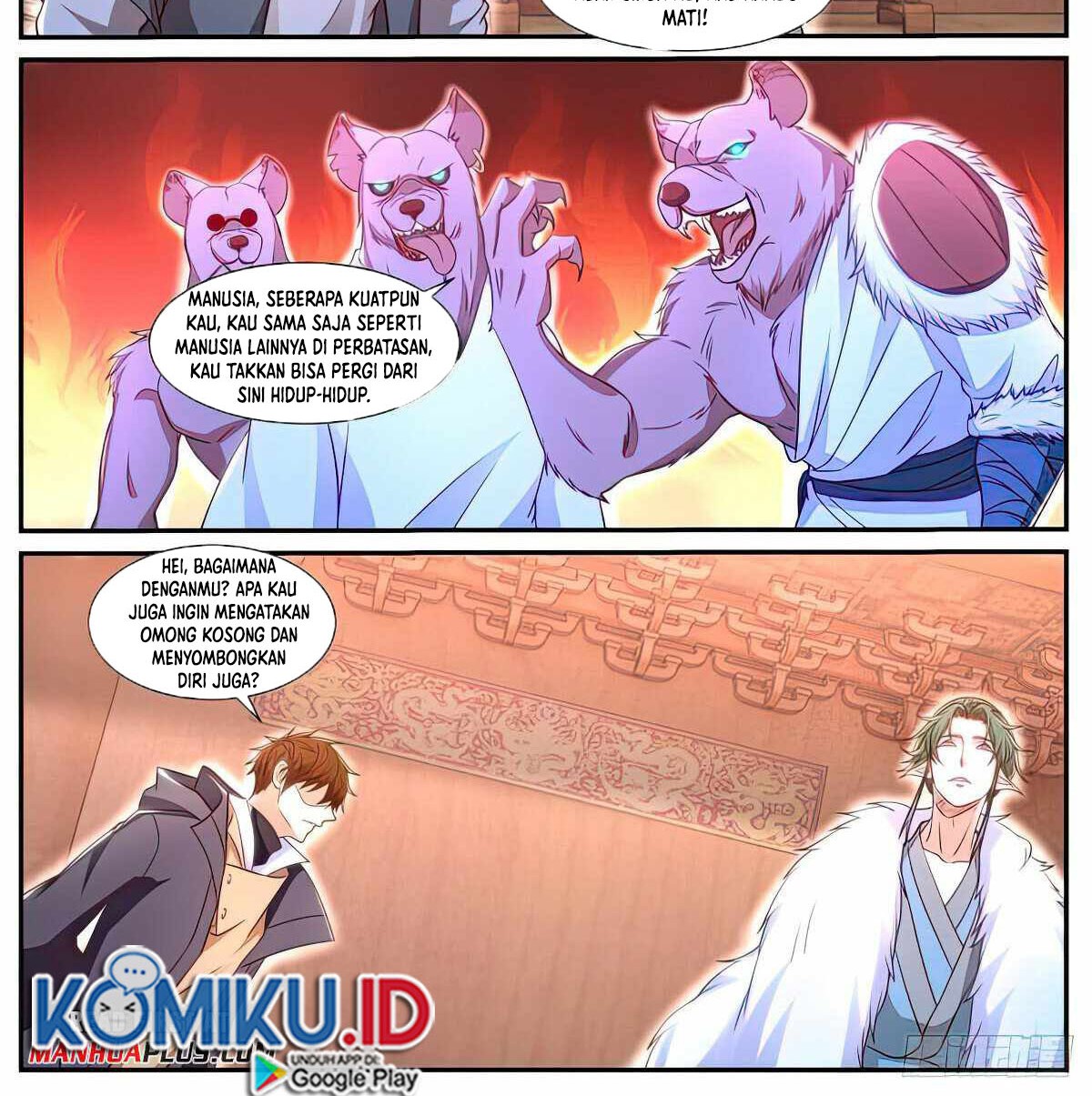 Manhua Rebirth Of The Urban Immortal Cultivator Chapter 889 gambar 2