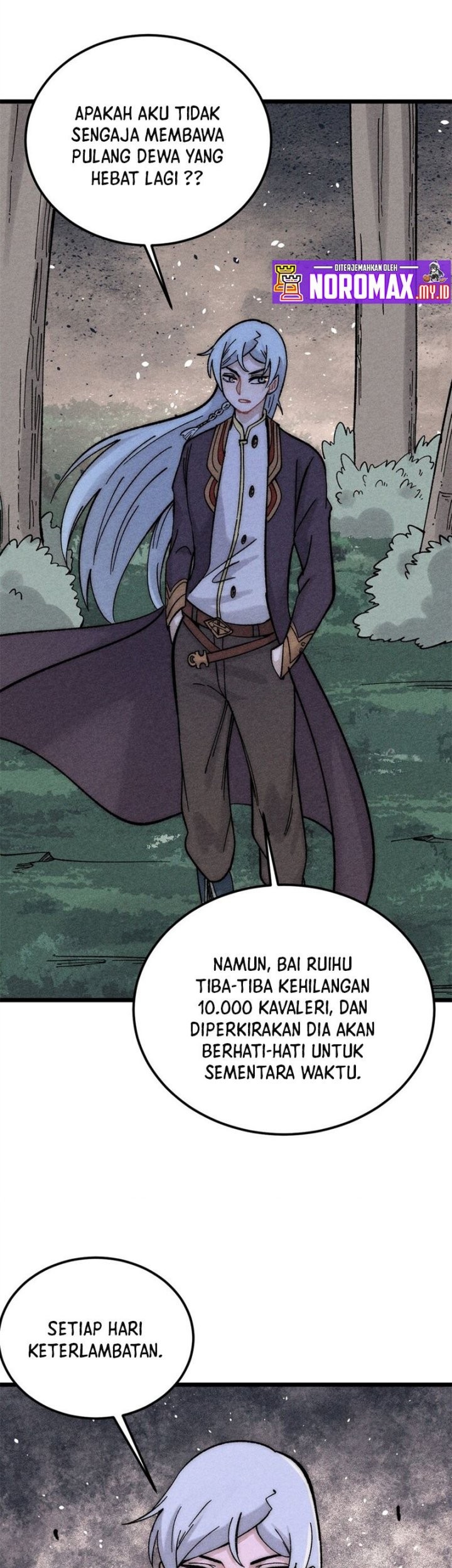 All Hail the Sect Leader Chapter 237 page 34