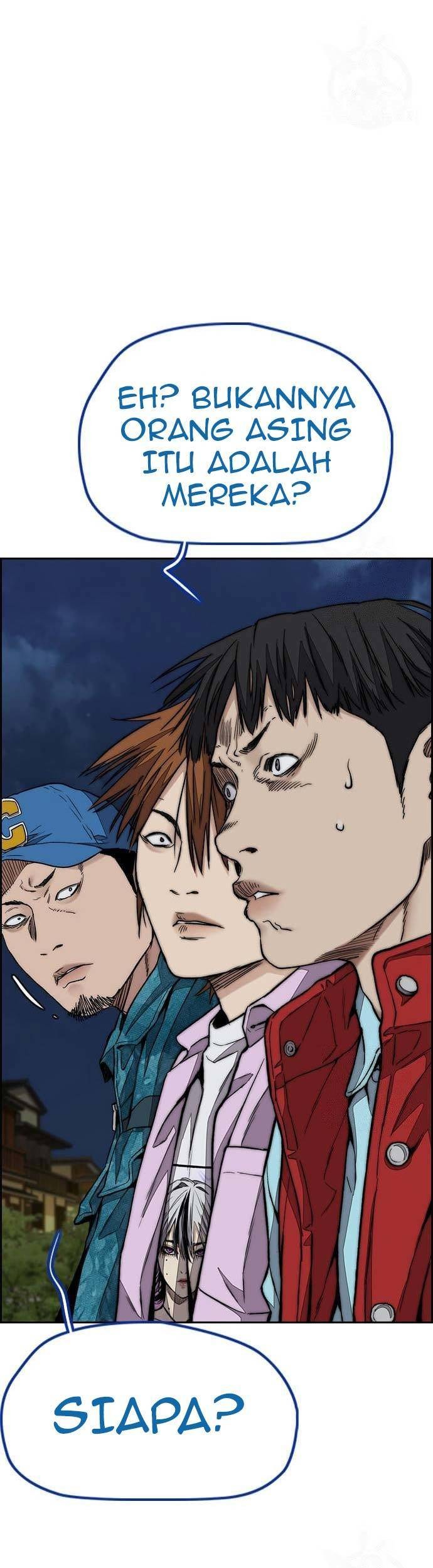 Wind Breaker Chapter 445 page 3