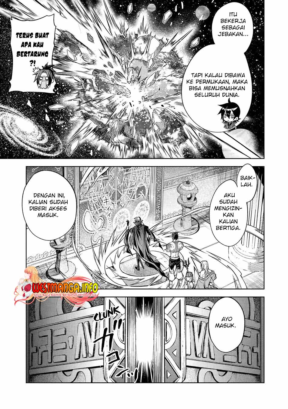 Senmetsumadou no Saikyou Kenja: Musai no Kenja, Madou wo Kiwame Saikyou e Itaru Chapter 17 page 28