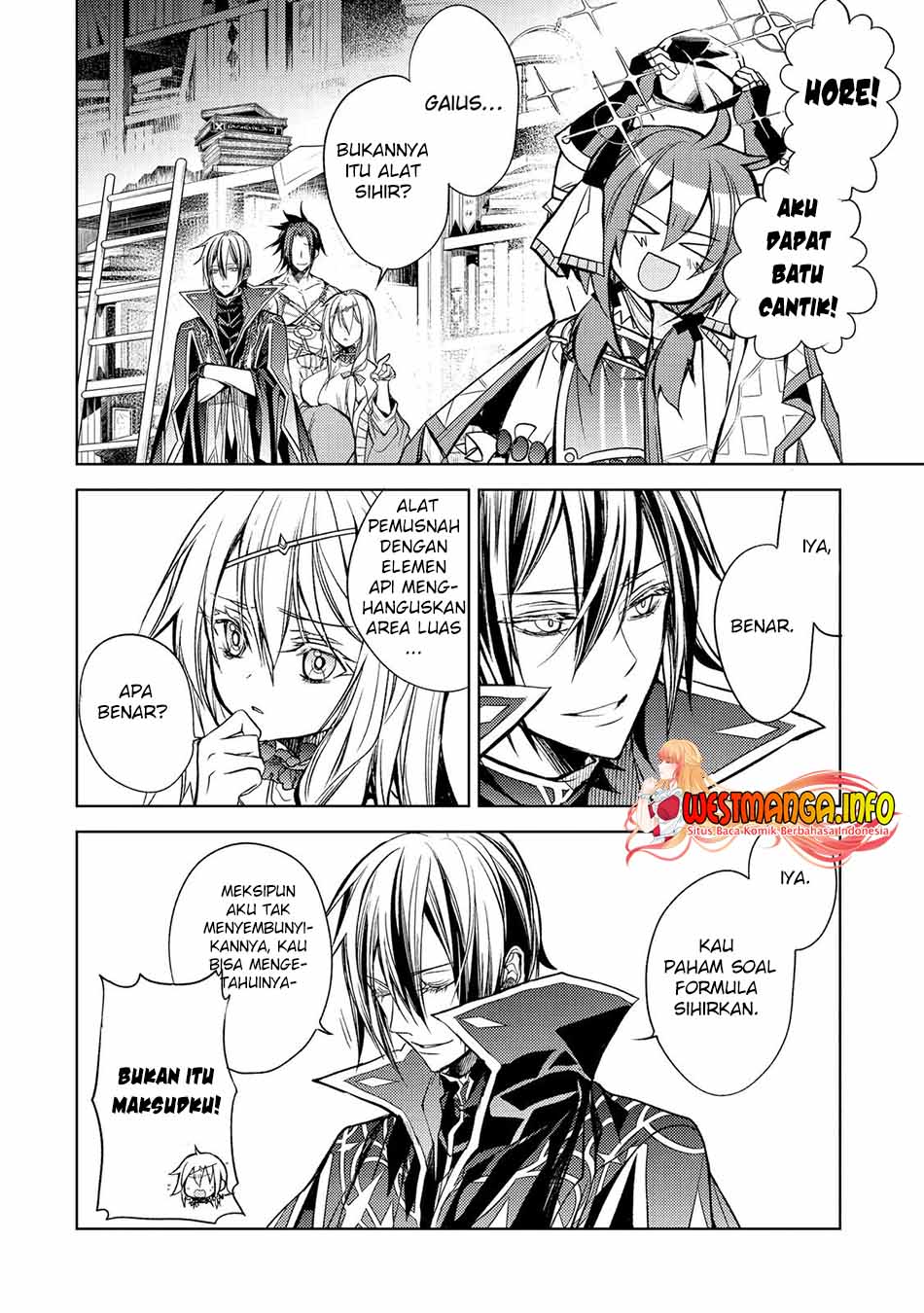 Senmetsumadou no Saikyou Kenja: Musai no Kenja, Madou wo Kiwame Saikyou e Itaru Chapter 17 page 32