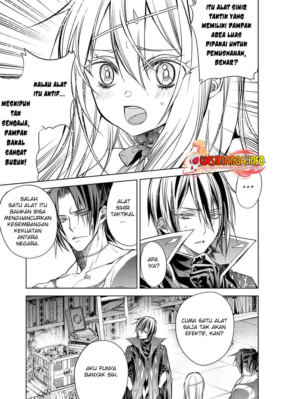 Senmetsumadou no Saikyou Kenja: Musai no Kenja, Madou wo Kiwame Saikyou e Itaru Chapter 17 page 34