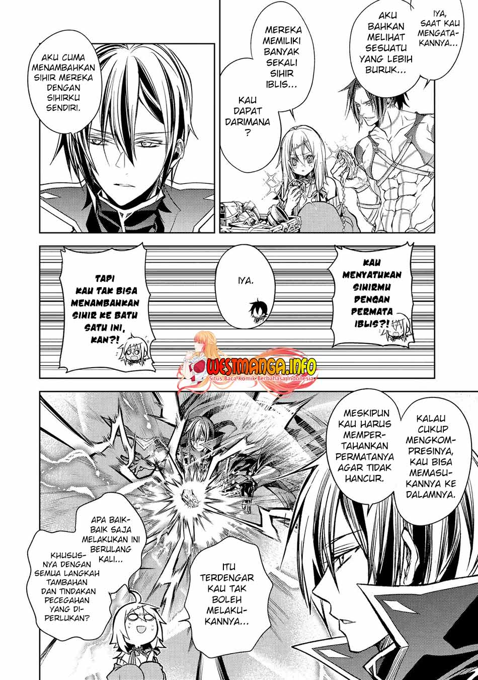Senmetsumadou no Saikyou Kenja: Musai no Kenja, Madou wo Kiwame Saikyou e Itaru Chapter 17 page 35