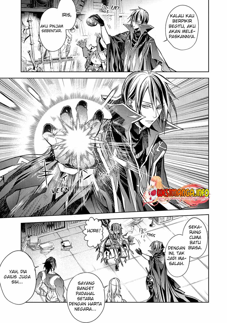 Senmetsumadou no Saikyou Kenja: Musai no Kenja, Madou wo Kiwame Saikyou e Itaru Chapter 17 page 36