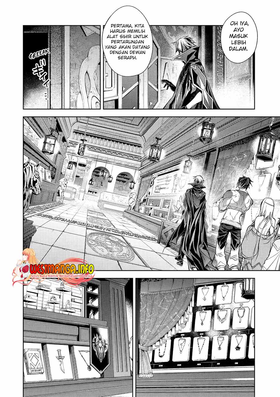 Senmetsumadou no Saikyou Kenja: Musai no Kenja, Madou wo Kiwame Saikyou e Itaru Chapter 17 page 37