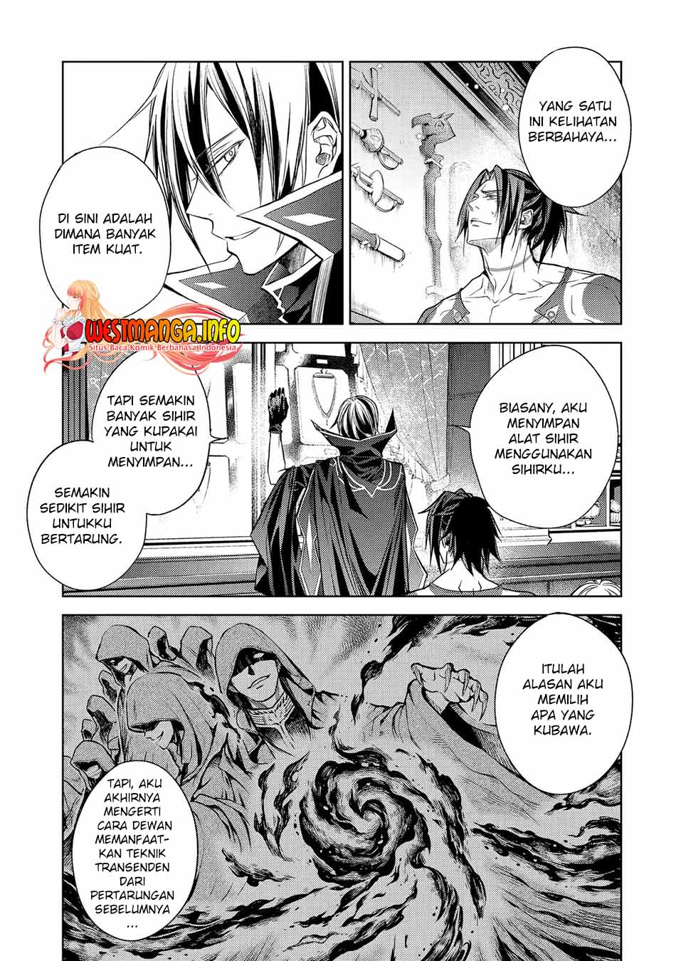 Senmetsumadou no Saikyou Kenja: Musai no Kenja, Madou wo Kiwame Saikyou e Itaru Chapter 17 page 38