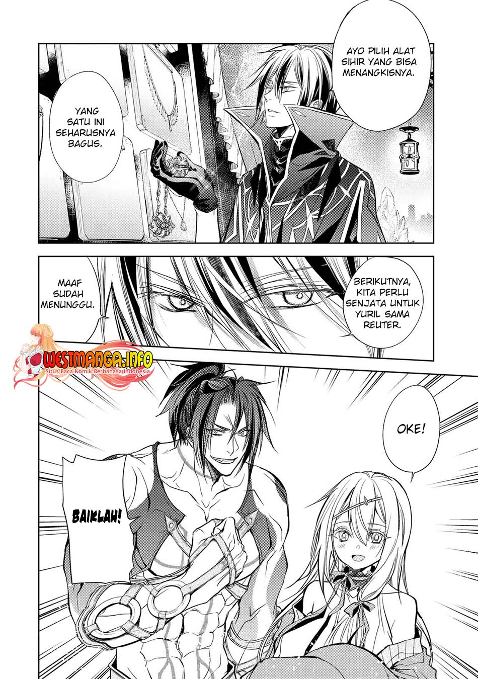 Senmetsumadou no Saikyou Kenja: Musai no Kenja, Madou wo Kiwame Saikyou e Itaru Chapter 17 page 39