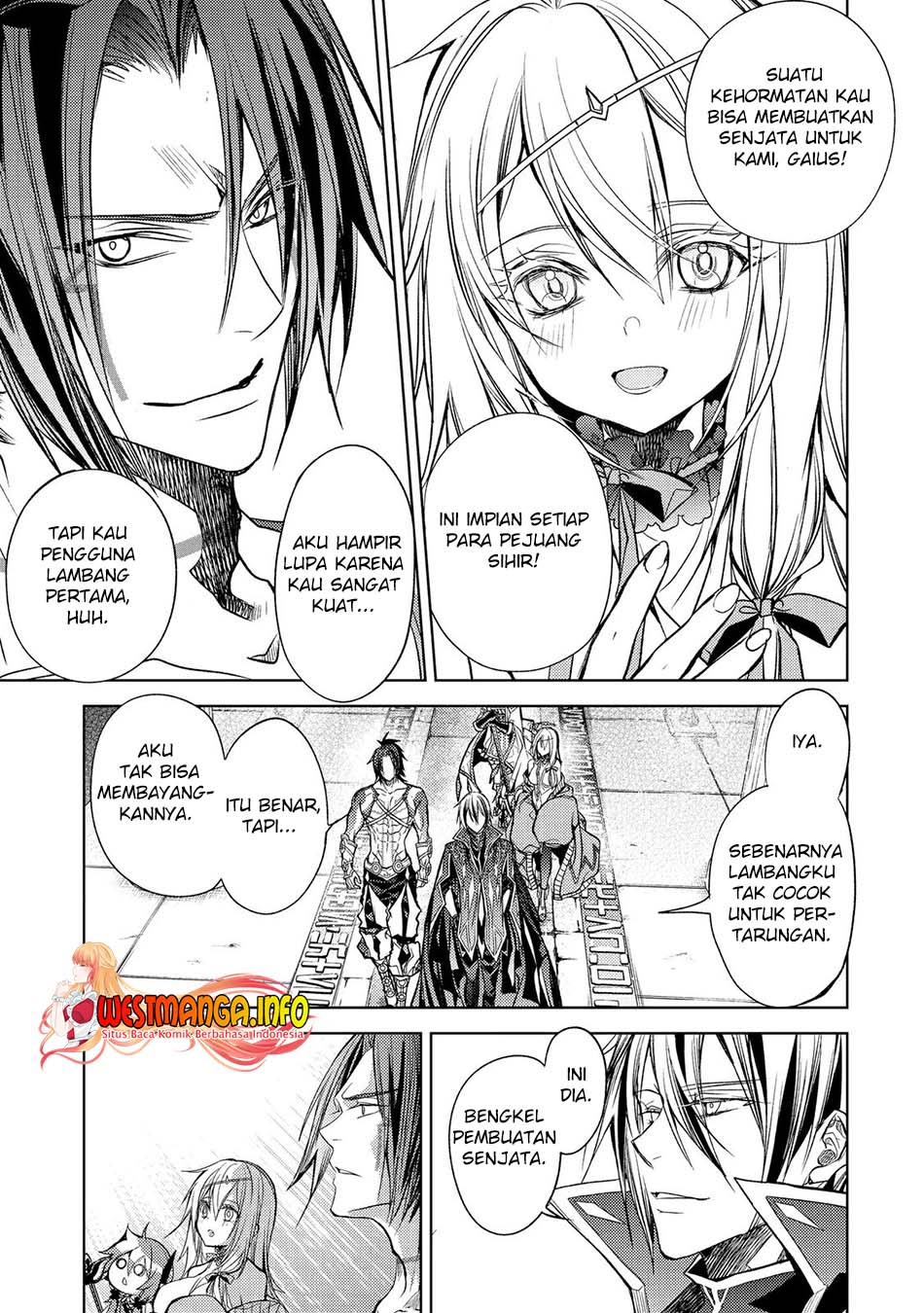 Senmetsumadou no Saikyou Kenja: Musai no Kenja, Madou wo Kiwame Saikyou e Itaru Chapter 17 page 40