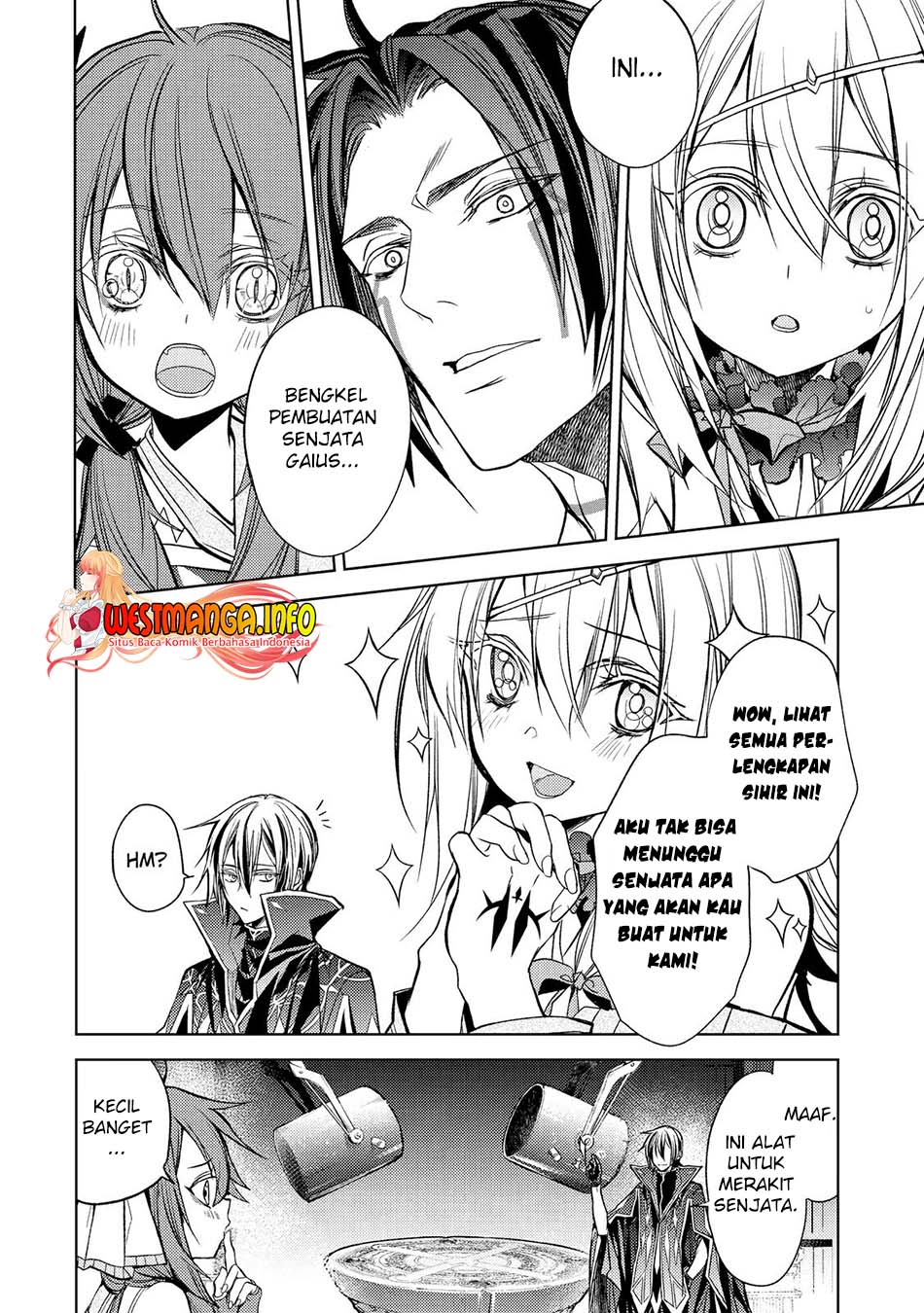 Senmetsumadou no Saikyou Kenja: Musai no Kenja, Madou wo Kiwame Saikyou e Itaru Chapter 17 page 42