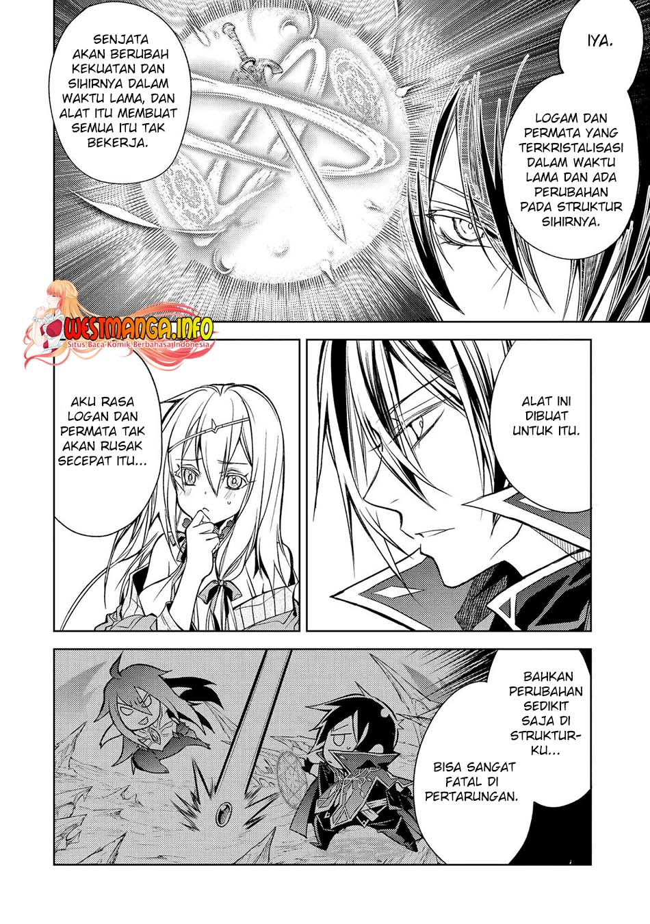 Senmetsumadou no Saikyou Kenja: Musai no Kenja, Madou wo Kiwame Saikyou e Itaru Chapter 17 page 44
