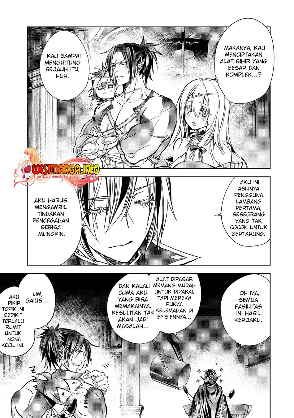 Senmetsumadou no Saikyou Kenja: Musai no Kenja, Madou wo Kiwame Saikyou e Itaru Chapter 17 page 45