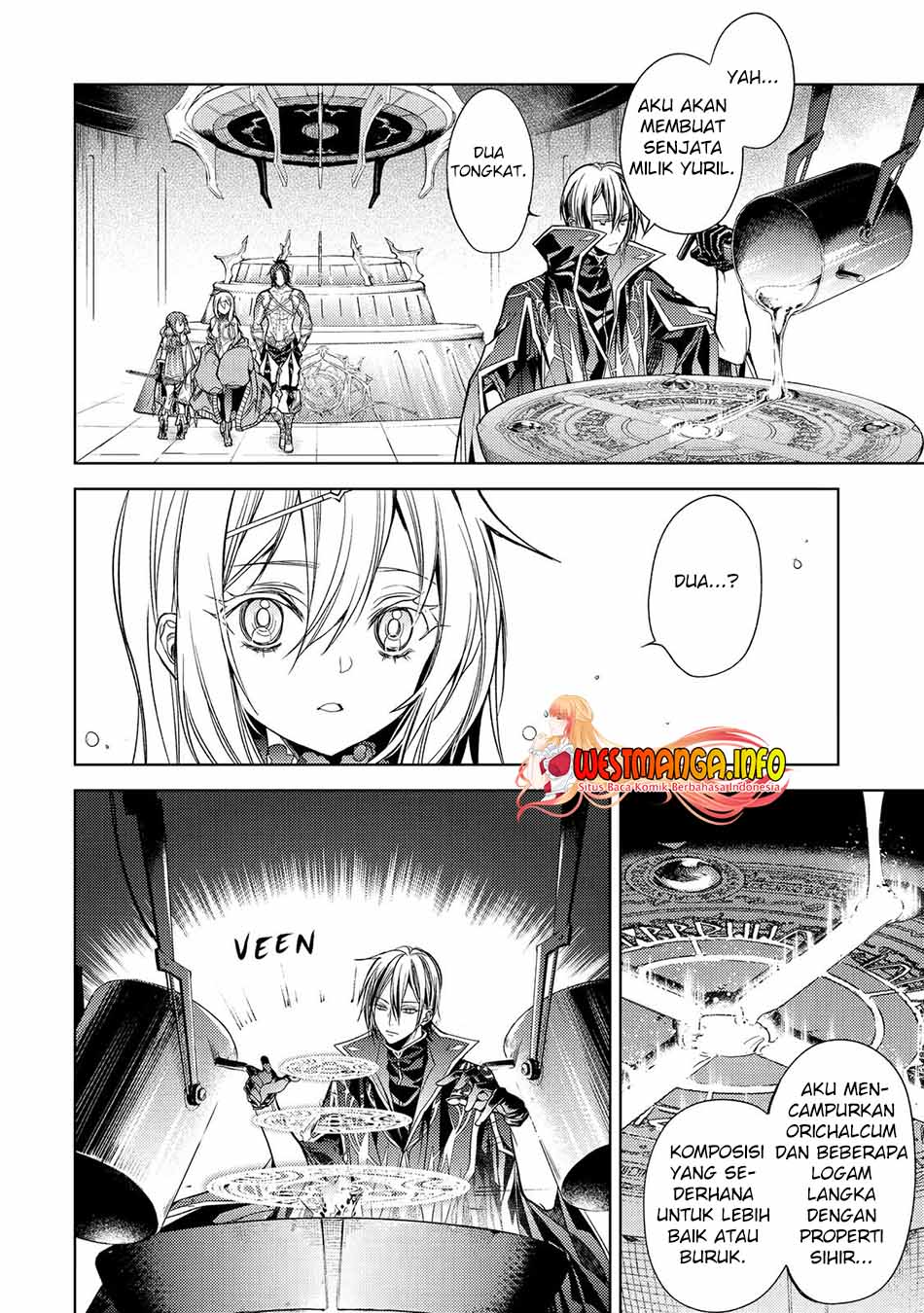 Senmetsumadou no Saikyou Kenja: Musai no Kenja, Madou wo Kiwame Saikyou e Itaru Chapter 17 page 46
