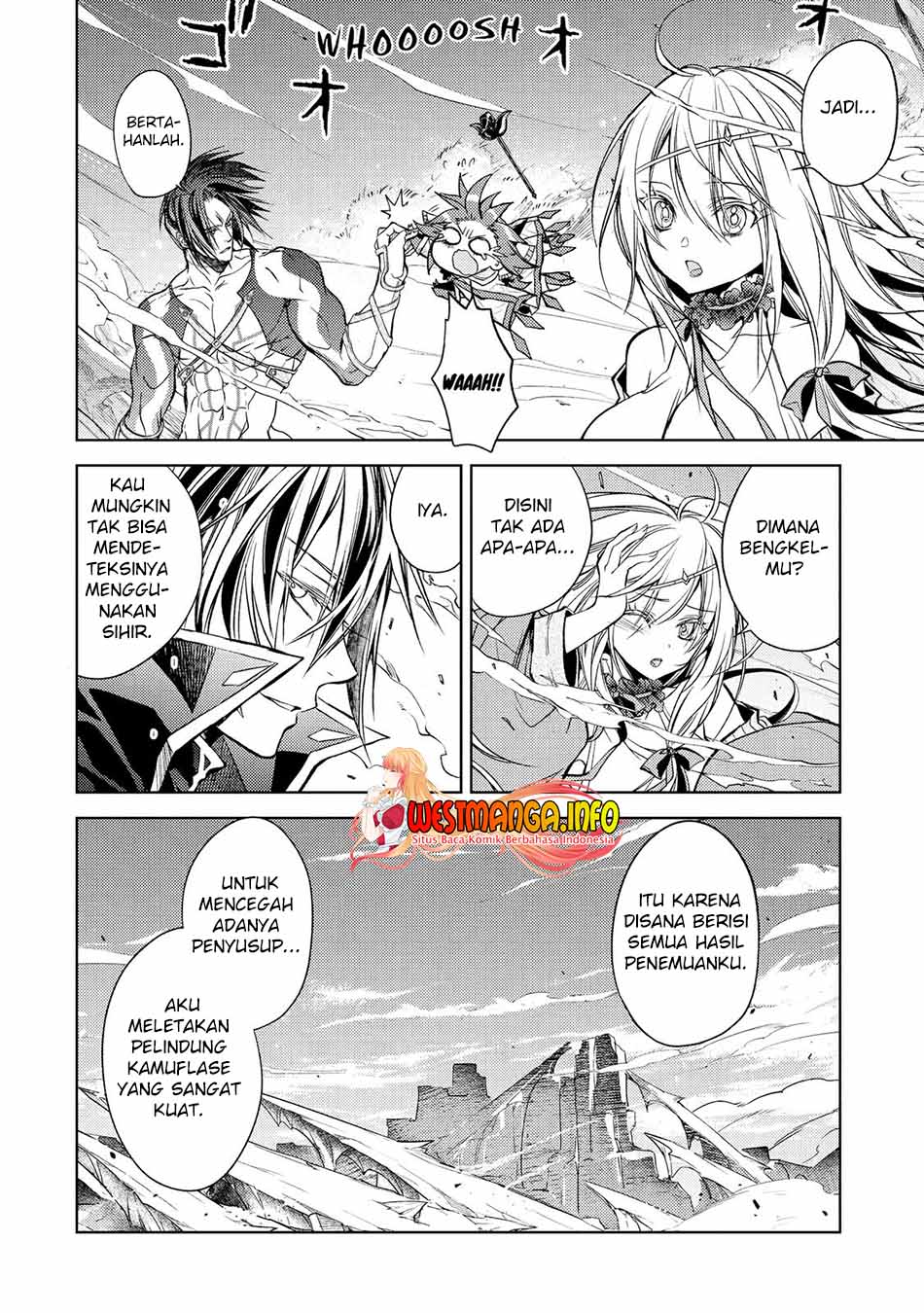 Senmetsumadou no Saikyou Kenja: Musai no Kenja, Madou wo Kiwame Saikyou e Itaru Chapter 17 page 9