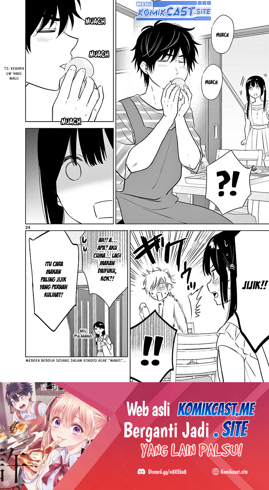 Aishiteru Game wo Owarasetai Chapter 29 page 25
