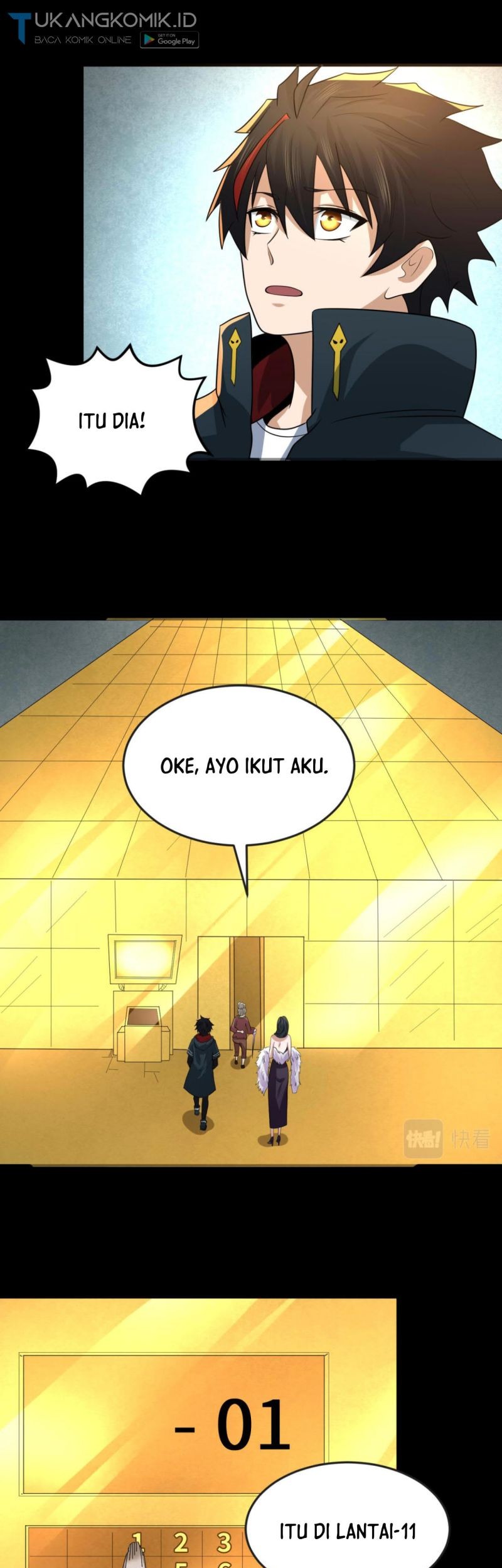 Age of Terror Chapter 56 page 11