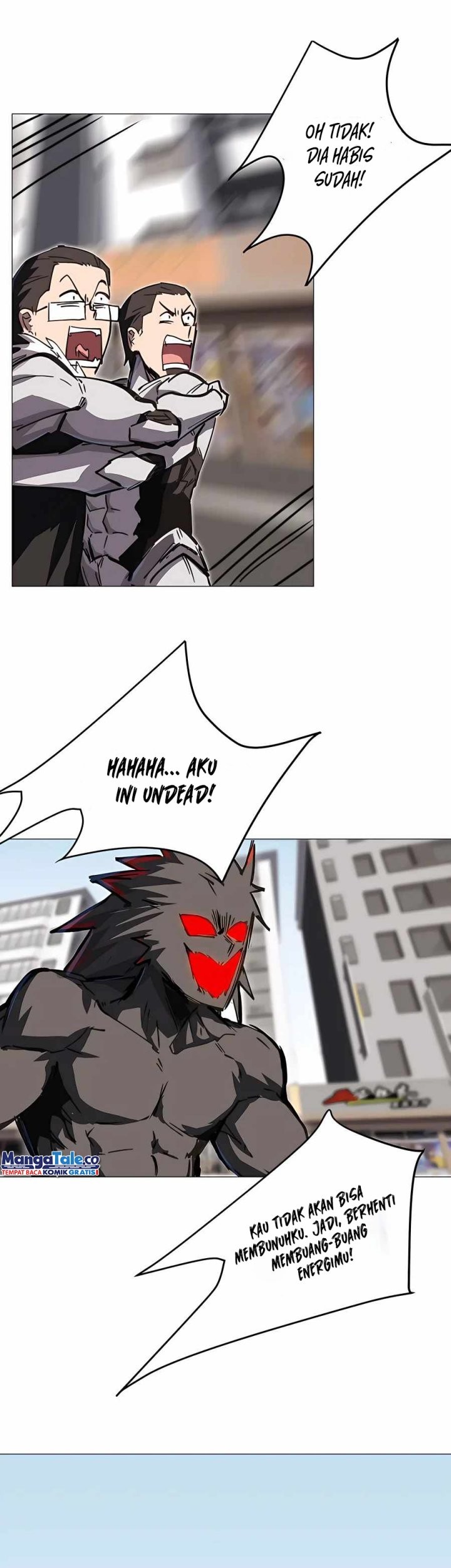 Mr. Zombie Chapter 20 page 26