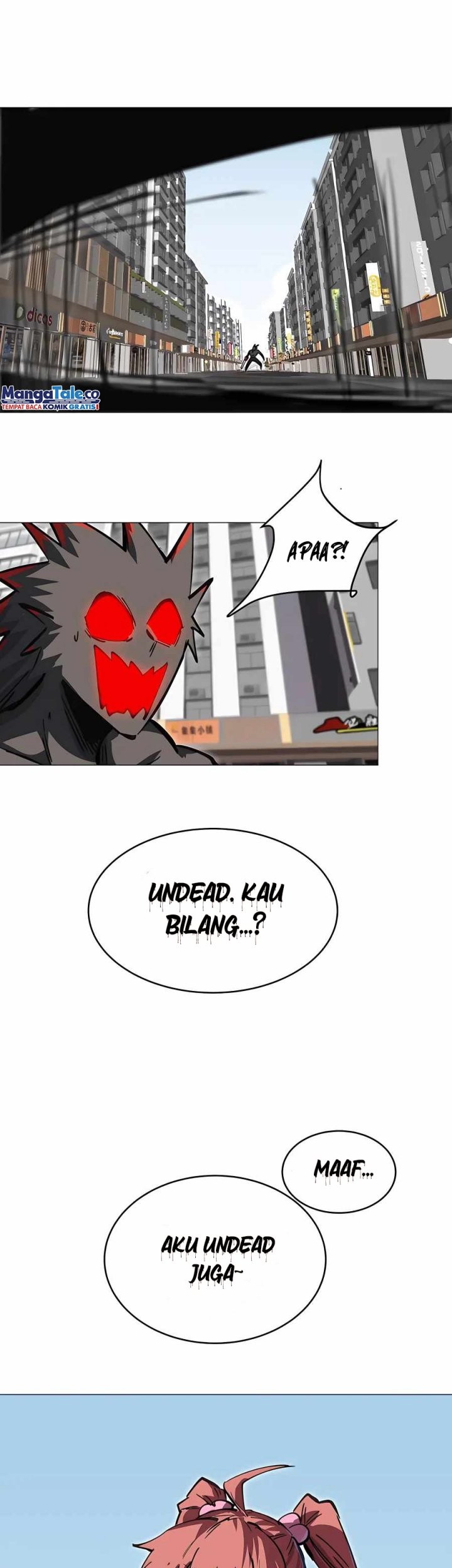 Mr. Zombie Chapter 20 page 28