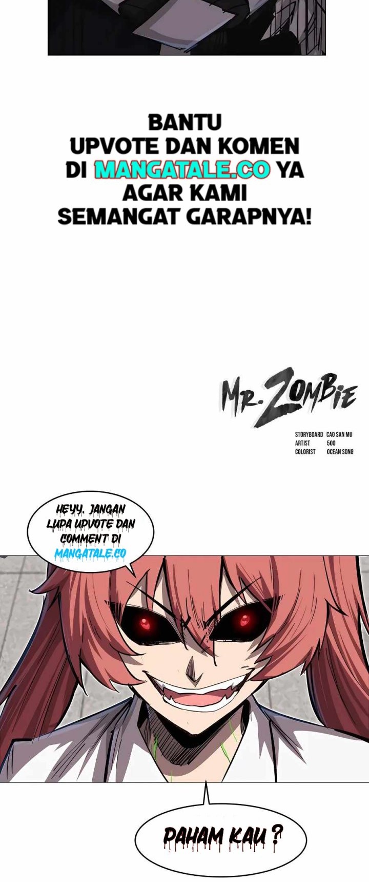 Mr. Zombie Chapter 20 page 30