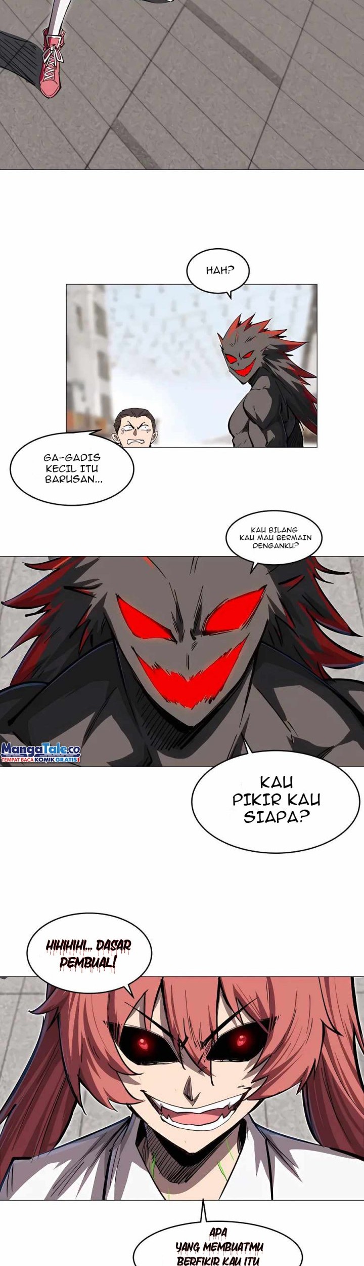 Mr. Zombie Chapter 20 page 4