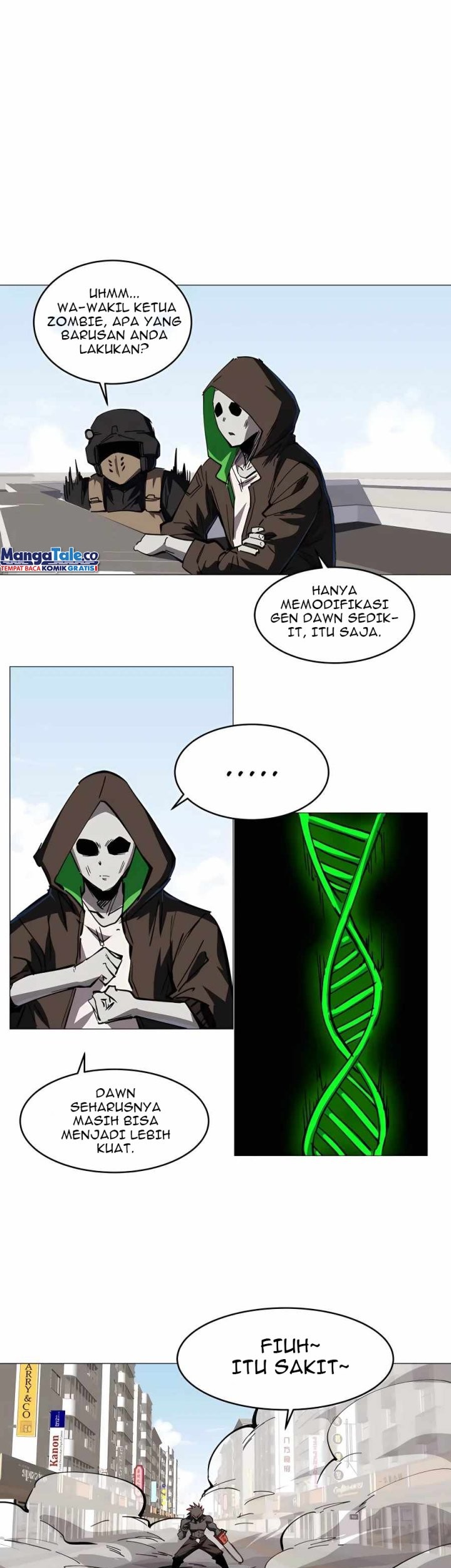 Mr. Zombie Chapter 20 page 14