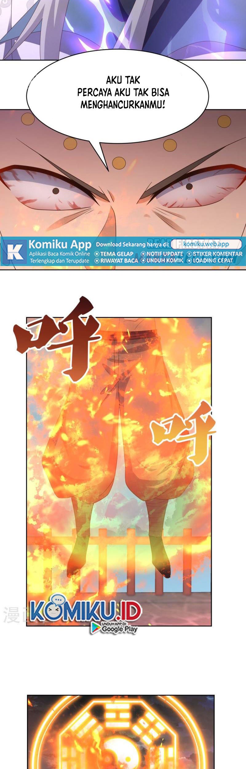 Above All Gods Chapter 411 page 3