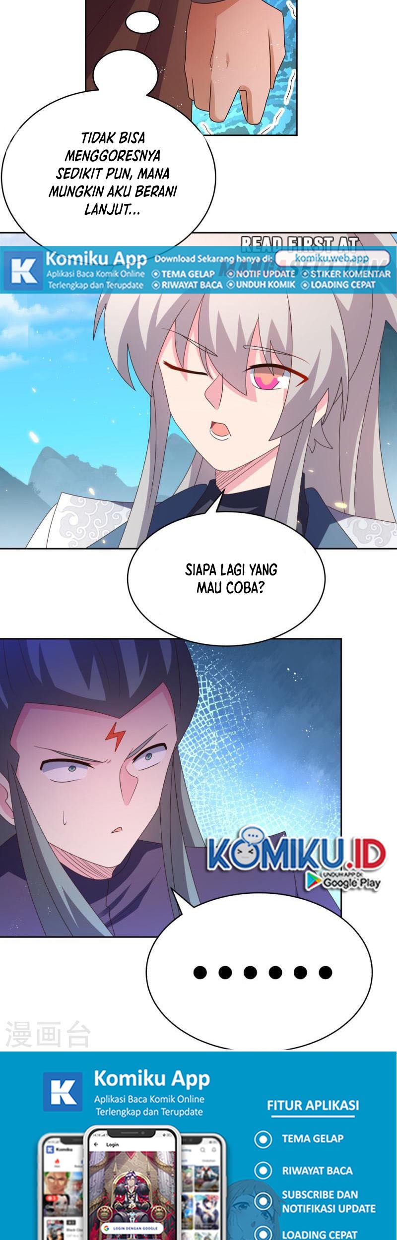 Above All Gods Chapter 411 page 10