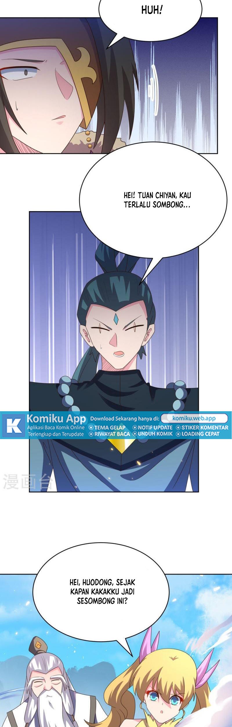 Above All Gods Chapter 411.5 page 3