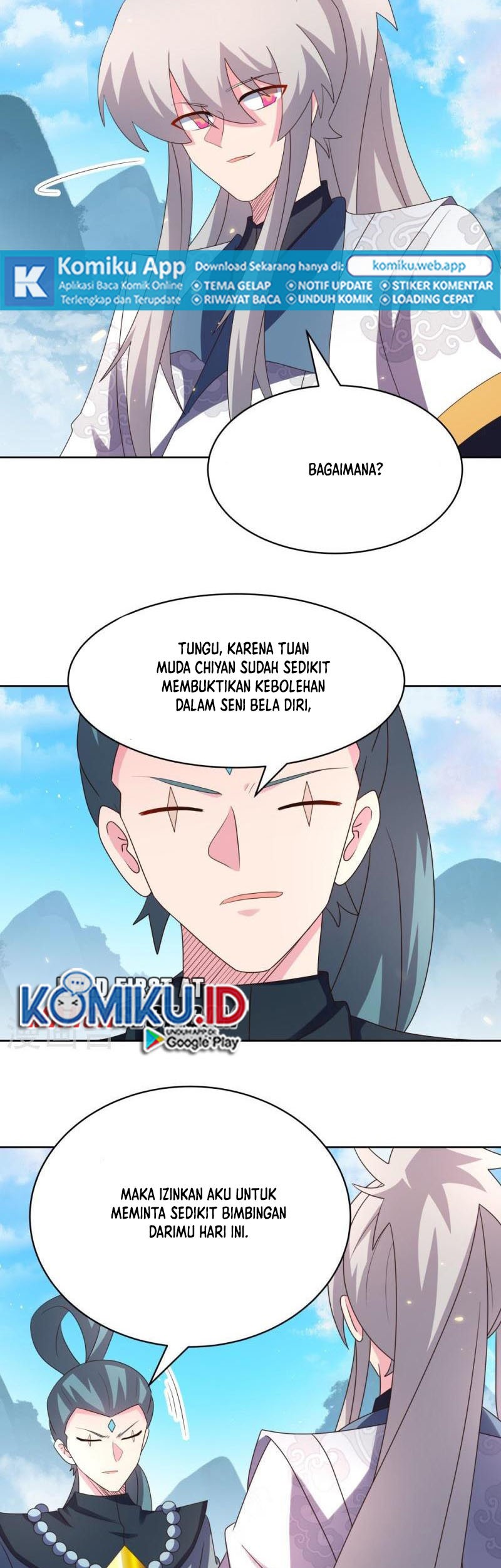 Above All Gods Chapter 411.5 page 7