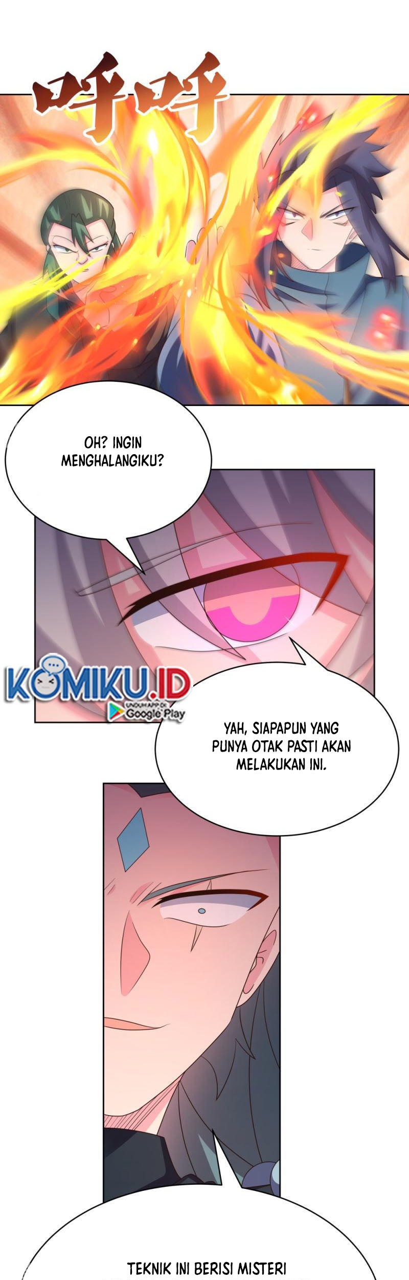 Above All Gods Chapter 412 page 4