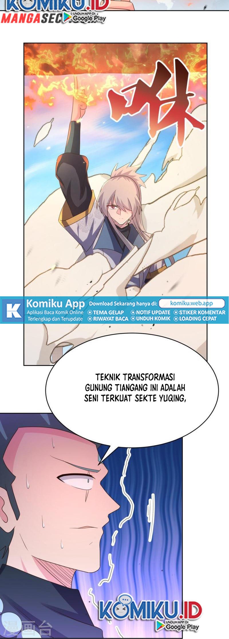 Above All Gods Chapter 412 page 7